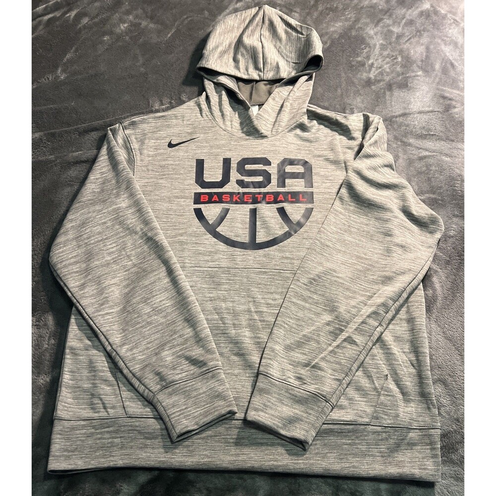Medium Men's Nike Official Team USA Basketball Hoddie NWOT